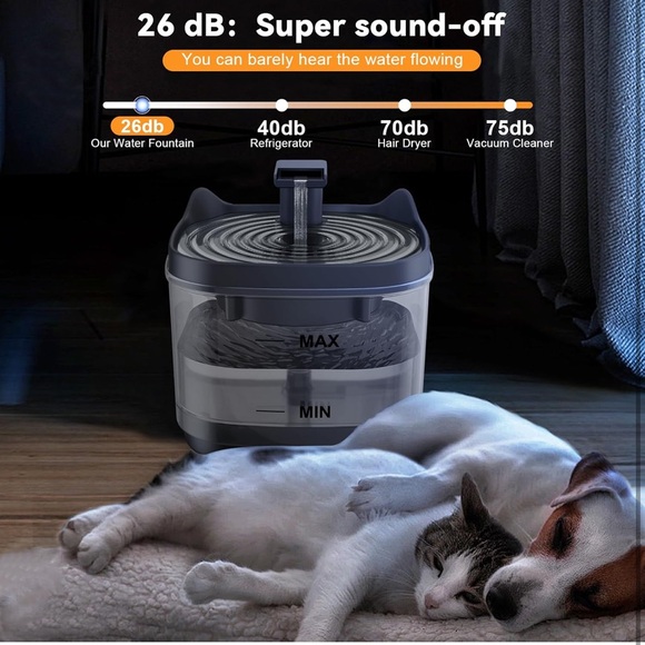 Pet water fountain - Picture 2 of 7